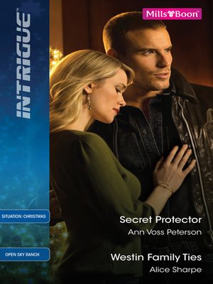 cover image of Secret Protector/Westin Family Ties